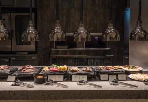 웨스틴 조선 서울 뷔페 '아리아' 전경.(조선호텔앤리조트 제공).