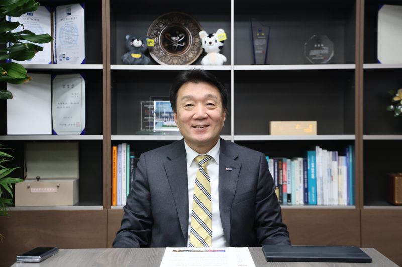 허장현 강원테크노파크 원장. 강원테크노파크 제공