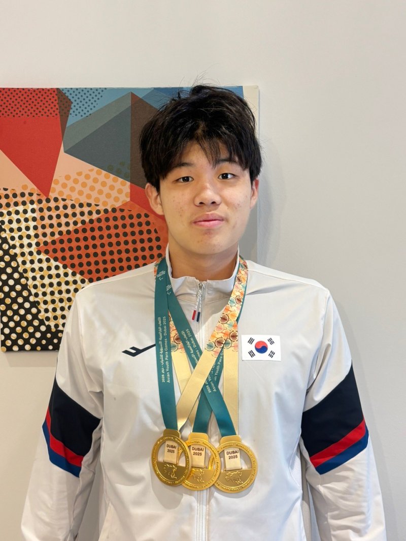 수영 김재훈.(대한장애인체육회 제공)