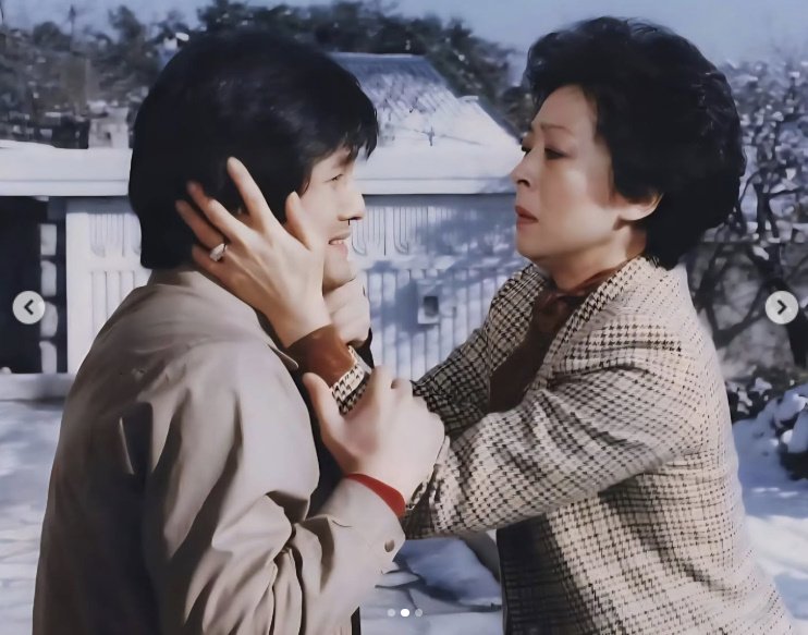 한지일, 김지미/ 한지일 인스타그램 캡처