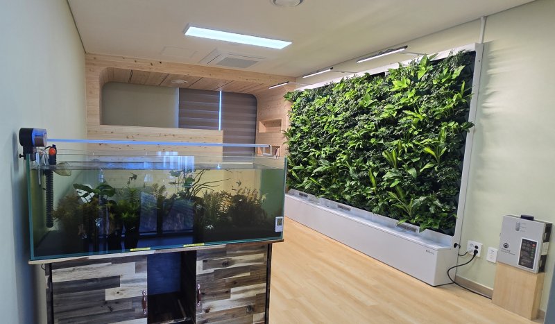 울산 청량119안전센터 심신안정실.(울산시 제공. 재판매 및 DB금지)/뉴스1