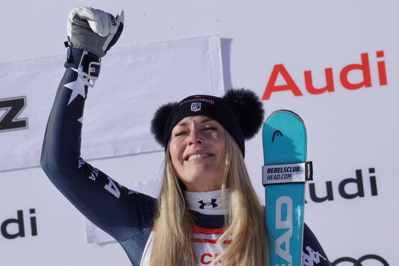 [생모리츠=AP/뉴시스]알파인 스키 전설 린지 본. 2025.12.12.