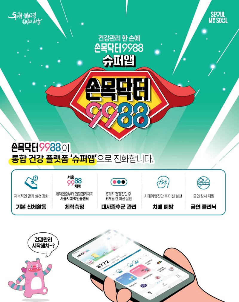 [서울=뉴시스] 손목닥터9988. 2025.12.14. (자료=서울시 제공) *재판매 및 DB 금지