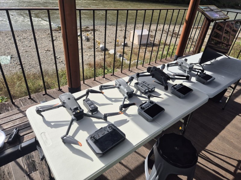 충주경찰서 드론 자율방범대 드론 장비.(충주경찰서 제공. 재판매 및 DB금지)/뉴스1