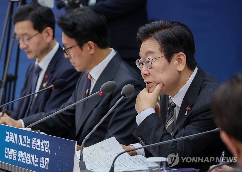 발언하는 이재명 대통령 (출처=연합뉴스)