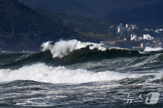 기사 이해를 돕기 위한 파도 자료 사진으로 기사 내용과 직접 관련 없음. (뉴스1 DB)
