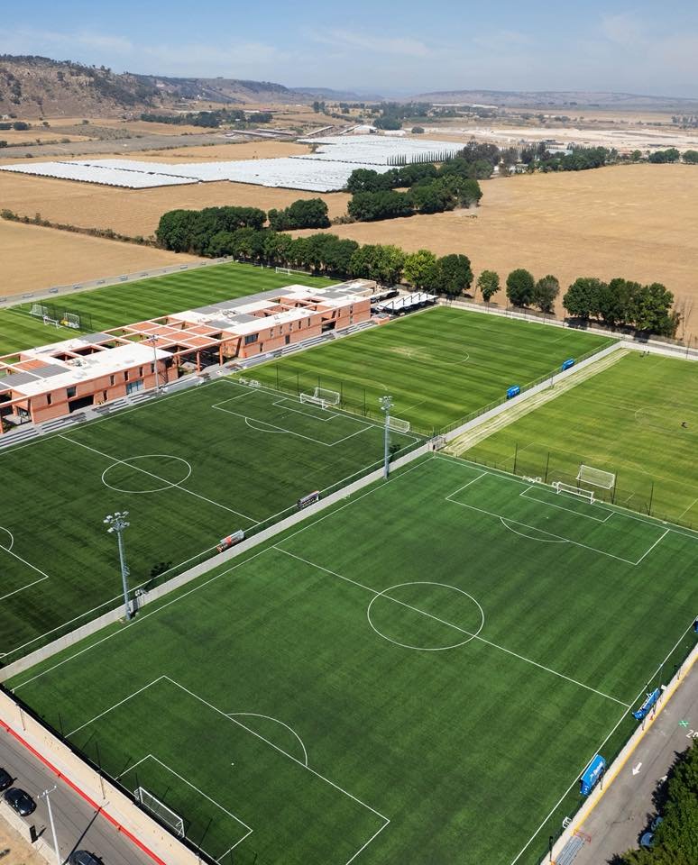 [서울=뉴시스]홍명보호 월드컵 베이스캠프 후보 과달라하라 연고 둔 아틀라스FC 훈련장. (사진=아틀라스FC 소셜미디어 캡처) 2025.12.14. photo@newsis.com *재판매 및 DB 금지