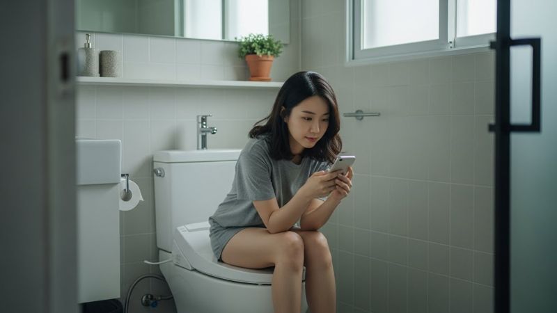 화장실 변기 뚜껑 닫지 않고 물 내리면.. 뜻밖의 결과