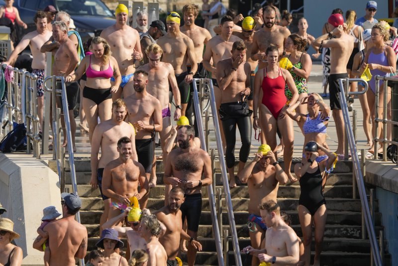 [시드니=AP/뉴시스] 호주 시드니 유명 해변 휴양지 본다이비치. 자료사진. 2025.12.14