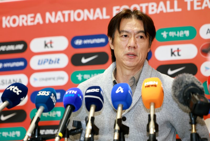 홍명보 축구 국가대표팀 감독./뉴스1 ⓒ News1 이호윤 기자