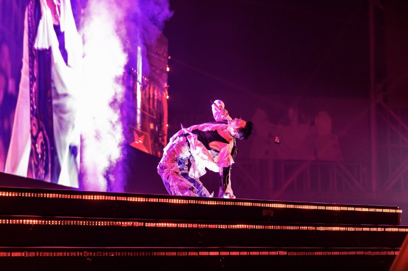 [서울=뉴시스] 지드래곤 고척돔 콘서트. (사진 = 갤럭시 코퍼레이션 제공) 2025.12.14. photo@newsis.com *재판매 및 DB 금지