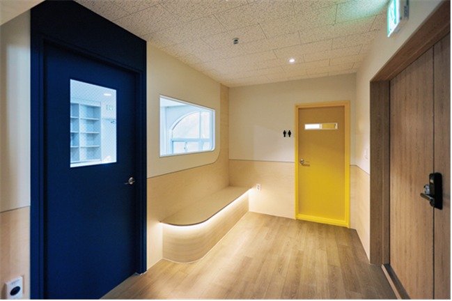 사상구 지역아동센터 리모델링 모습.(부산시 제공. 재판매 및 DB금지)