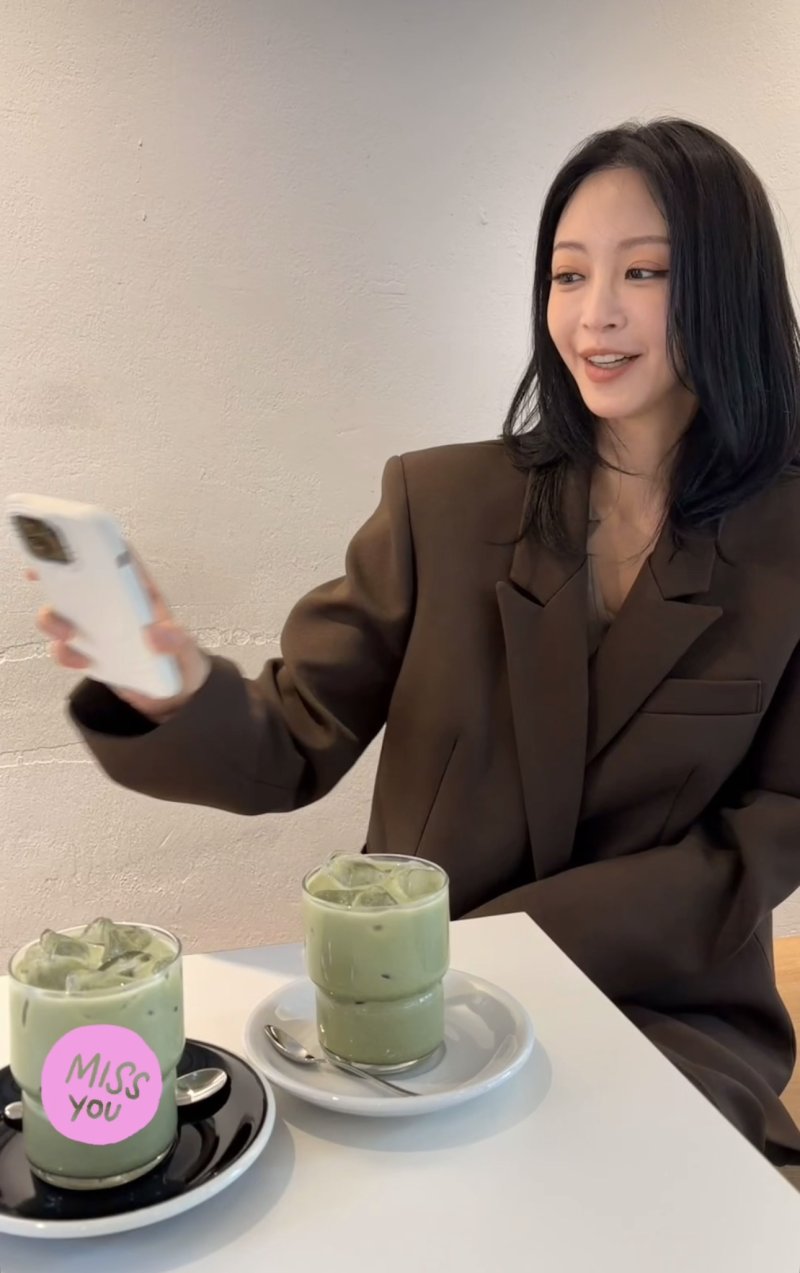 '10살 연하♥' 한예슬 여유로운 근황…여전한 미모