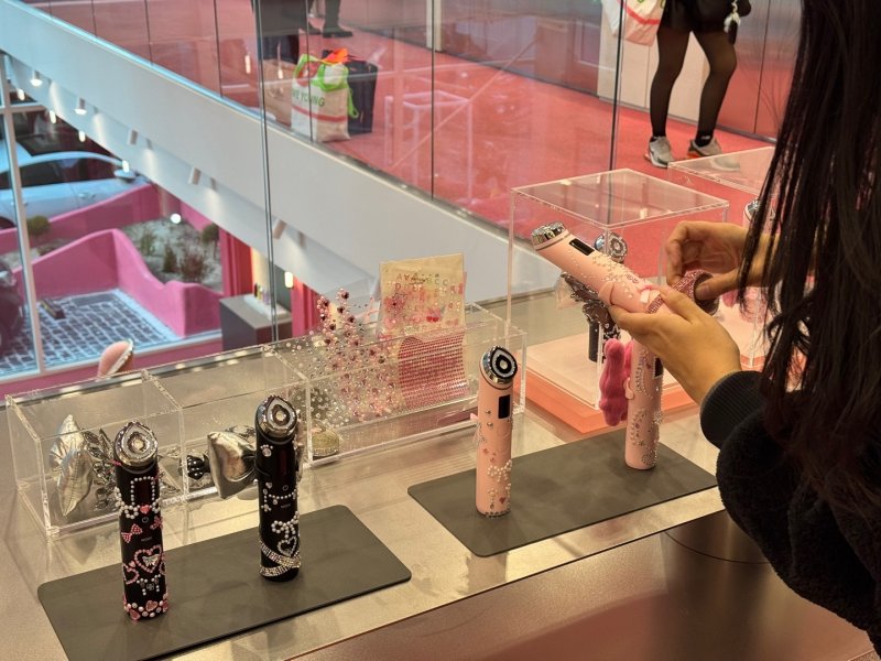 메디큐브 성수 2층의 디바이스 꾸미기존 ⓒ News1 이민주 기자