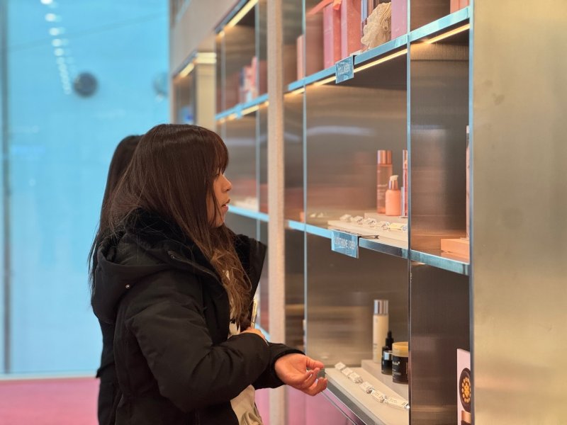 메디큐브 성수 내부 ⓒ News1 이민주 기자