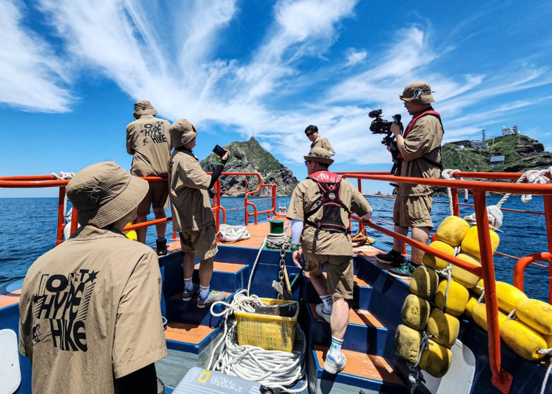경북교육청이 학교 교육과정과 디지털 콘텐츠, 현장 체험을 연계한 참여형 독도교육 체계를 구축해 학생들의 역사 인식과 주권 의식 함양에 나선다.(경북교육청 제공. 재판매 및 DB금지) /뉴스1