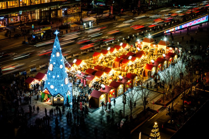 2025 광화문 마켓 전경(서울관광재단 제공)