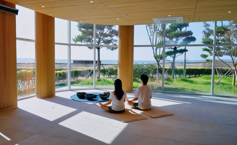 태안해양치유센터 실내 모습(태안군 제공. 재판매 및 DB금지)2025.12.15/뉴스1