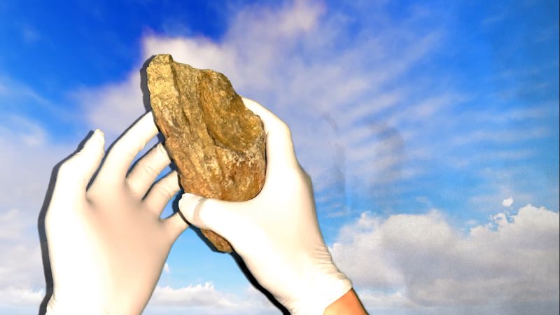 [서울=뉴시스] 캐논코리아 '2025 미래작가상'에 선정된 서강대 송창환 학생의 작품 '이것은 금이다' 스틸컷. (사진=서강대 제공) 2025.12.15. photo@newsis.com *재판매 및 DB 금지