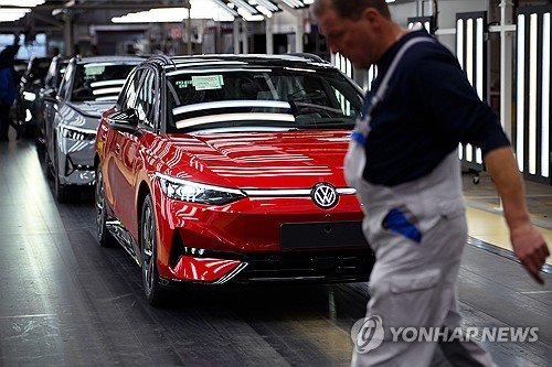 폭스바겐 공장. 기사와 상관없는 자료사진입니다. (출처=연합뉴스)