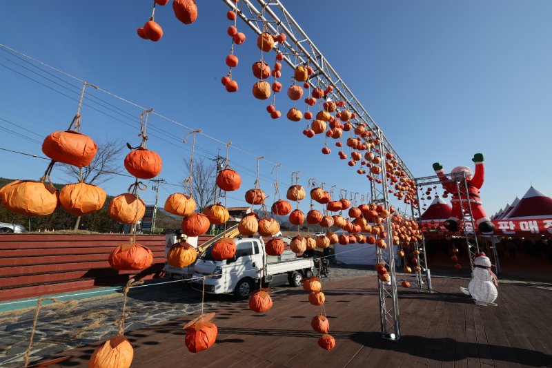 ‘2025 논산양촌곶감축제’ (논산시 제공.재판매 및 DB금지)/뉴스1