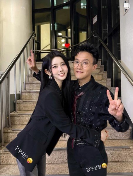 [서울=뉴시스] 박시은, 박남정. (사진=박시은 인스타그램 캡처) 2025.12.15. photo@newsis.com *재판매 및 DB 금지