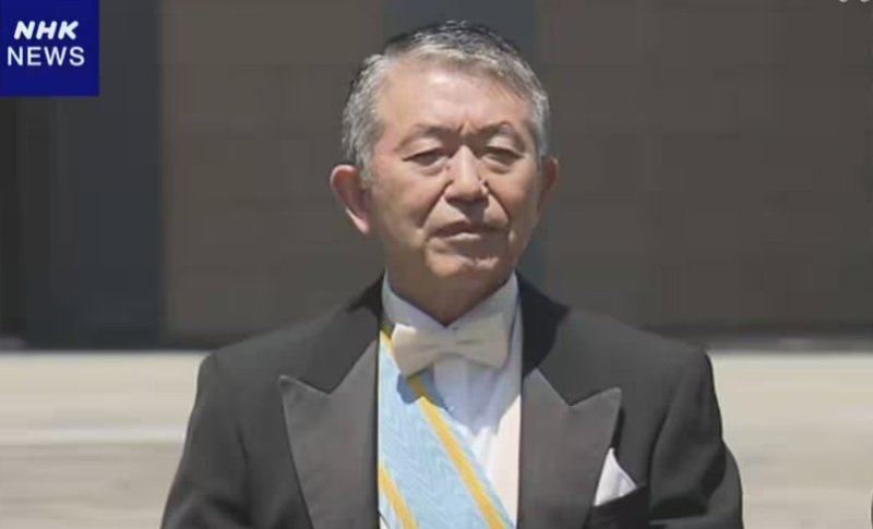 [서울=뉴시스]다카이치 사나에 일본 총리의 대만 관련 발언 이후 중일 관계가 급속히 냉각된 가운데, 중국이 이와사키 시게루(岩崎茂) 전 일본 자위대 통합막료장(합참의장 격)에 대한 제재를 단행했다. 이와사키 전 막료장의 자료 사진. <사진출처: NHK 캡쳐> 2025.12.15