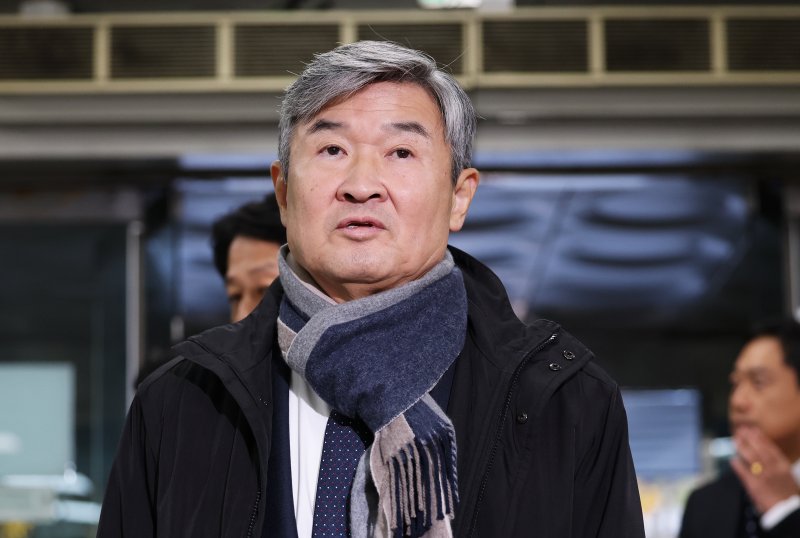 12·3 비상계엄 사태에 연루된 조태용 전 국가정보원장. 2025.11.11/뉴스1 ⓒ News1 오대일 기자