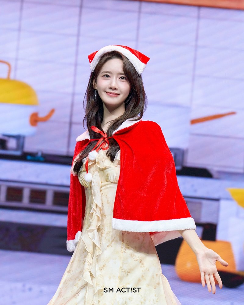 [서울=뉴시스]윤아(사진=SM엔터테인먼트 제공) 2025.12.15. photo@newsis.com *재판매 및 DB 금지