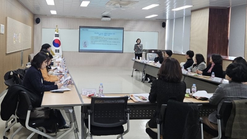 강원특별자치도교육청, ‘2025 유아 언어 발달 검사 및 치료 지원 사업 성과보고회’ 개최.(도교육청 제공, 재판매 및 DB금지)