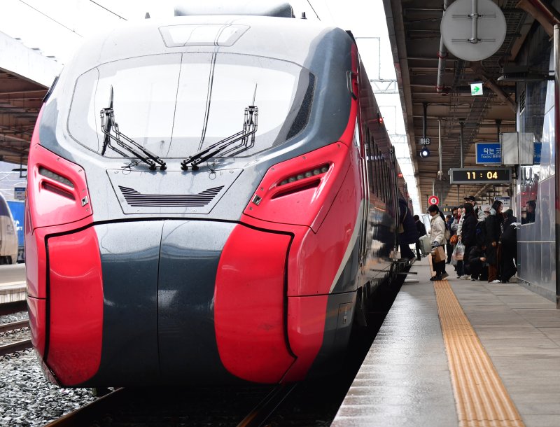 현재 강릉~부산 부전을 잇고 있는 ITX 마음 열차.(뉴스1 DB) ⓒ News1 최창호 기자