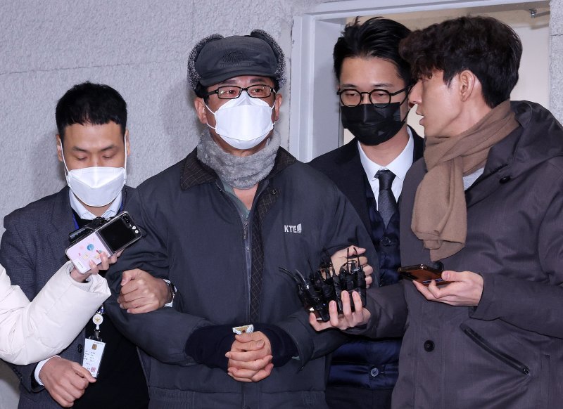 노상원 전 정보사령관. 2024.12.24/뉴스1 ⓒ News1 박지혜 기자