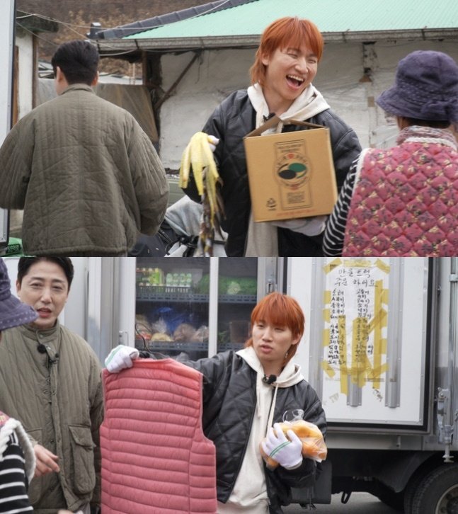 [서울=뉴시스]'6시 내고향' 대성(사진=KBS 1TV 제공)2025.12.15. photo@newsis.com *재판매 및 DB 금지