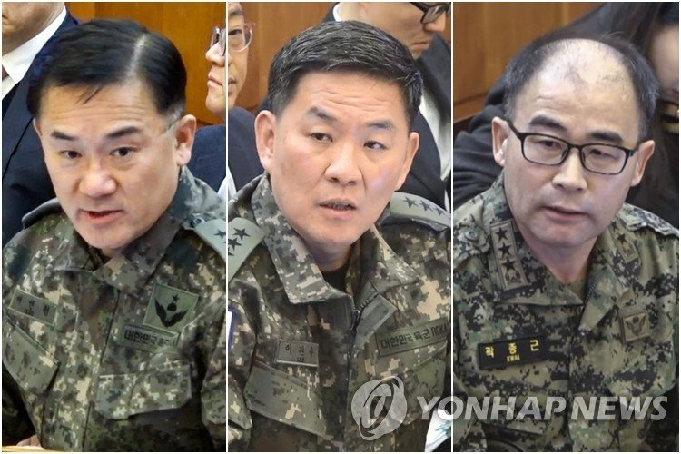 여인형·이진우·곽종근 (출처=연합뉴스)