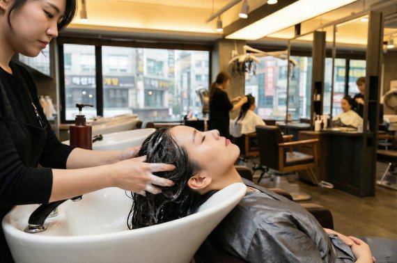 글리티, 헤어짱 데이터로 본 주거 상권 미용실 생존 전략 공개