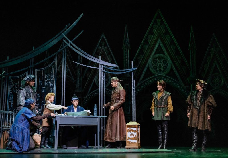 뮤지컬 '한복 입은 남자'. EMK뮤지컬컴퍼니 제공