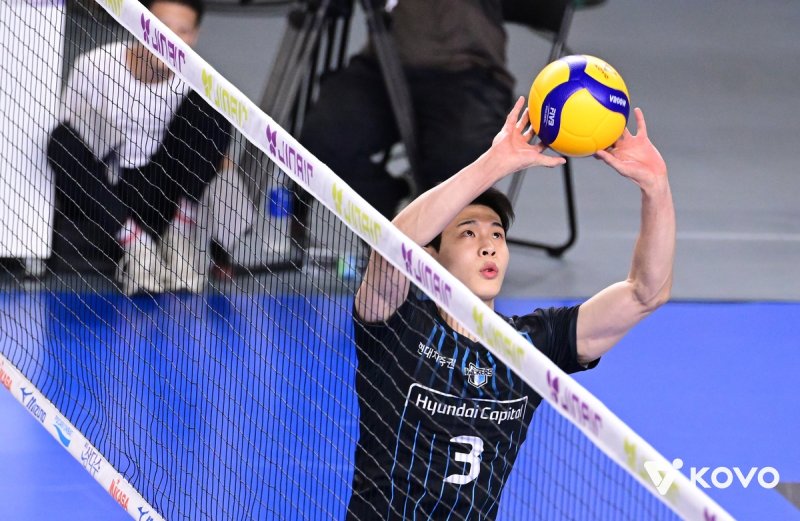 "현캐 다음은 항공?" 독주하던 대한항공, '정지석 인대파열' 날벼락 맞았다