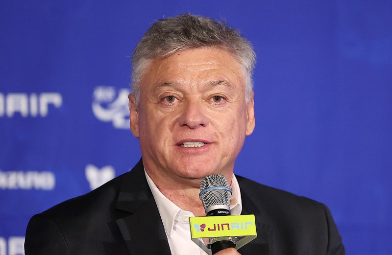 헤난 달 조토 대한항공 감독. /뉴스1 DB ⓒ News1 김진환 기자