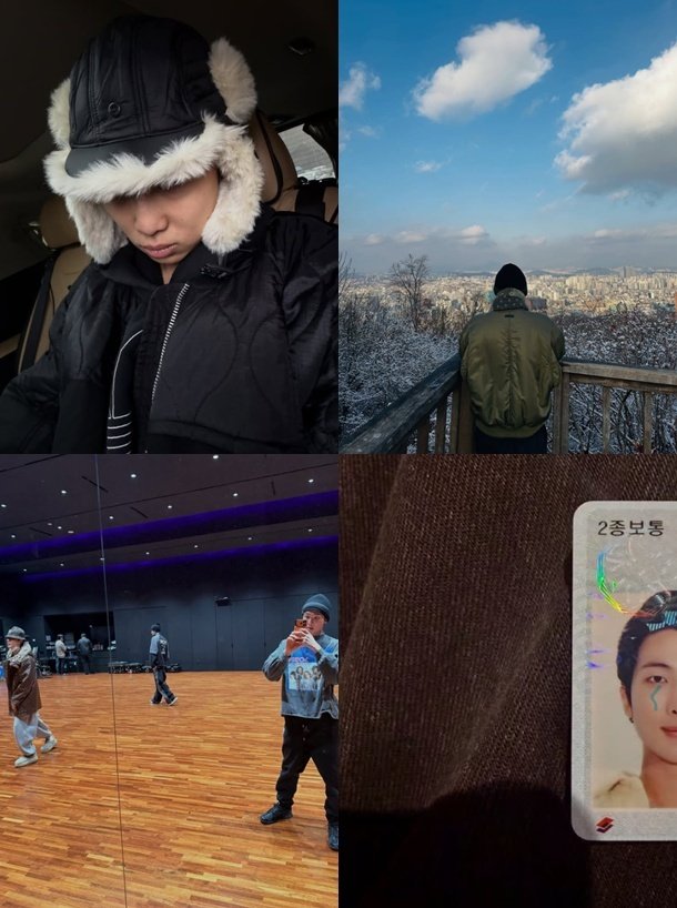 RM, 방탄소년단 춤 연습실·면허증 공개…조고각하!