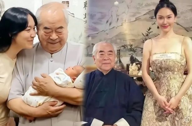 50세 연하 아내와 결혼한 87세 유명 화가, 아들 낳았다