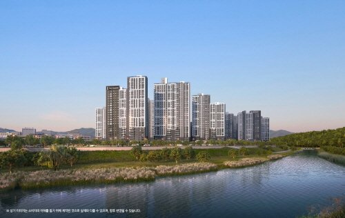 더샵 신문그리니티 2차_석경투시도