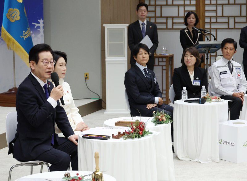 李대통령보다 '한 살 형' 배우 최수종, 동안 외모 깜짝