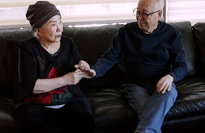 '결혼 62년차' 사미자 남편과 뽀뽀? 오늘 아침에…주로 내가 먼저해 