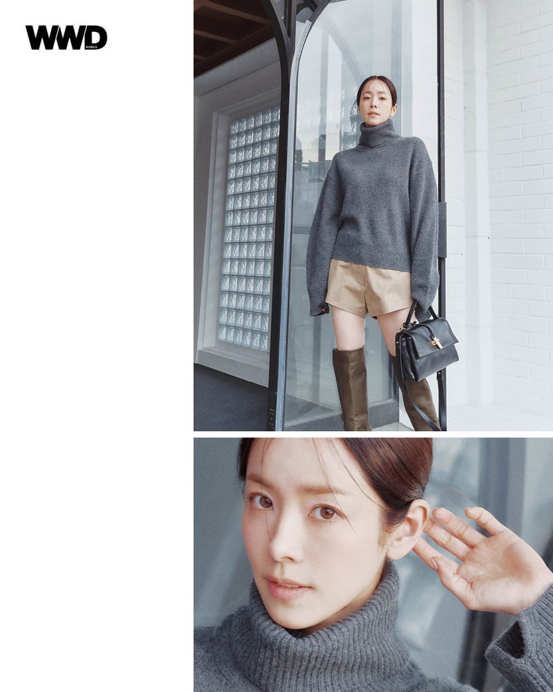 '최정훈♥' 한지민 "연애와 인간관계서 균형 지키려 해"[화보]