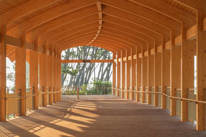 간절루 안쪽 공간