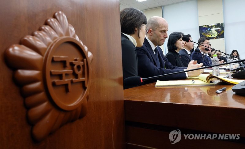 CEO 빠진 쿠팡 청문회 (출처=연합뉴스)