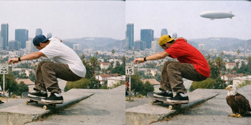 챗GPT 이미지 1.5버전으로 옷 색깔 등 세부 사항만 수정한 이미지. 테크크런치 제공·뉴시스