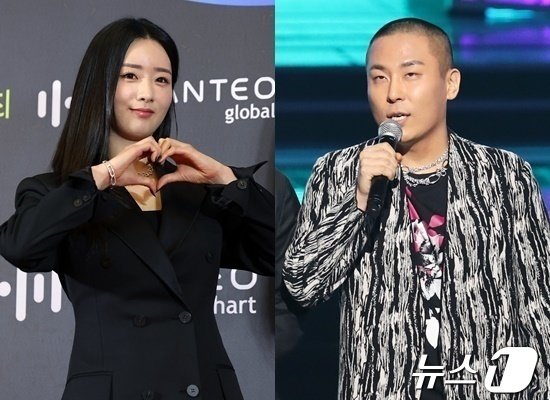 행복해 윤보미♥라도, 9년 열애 끝에 결혼…쏟아지는 축하(종합)