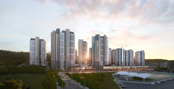 [사우역 지엔하임 투시도]