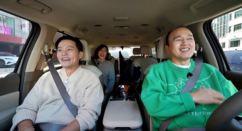 이서진·김광규, 최화정과 미묘한 삼각관계…1일 4끼에 '깜짝'